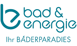 Badausstellung Innsbruck: Bad und Energie-Logo